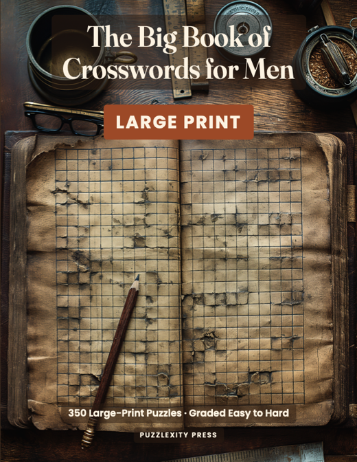 The Big Book of Crosswords for Men